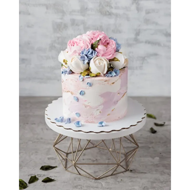 МК "Кремовая флористика" сезон №7 (malinovka_tort)