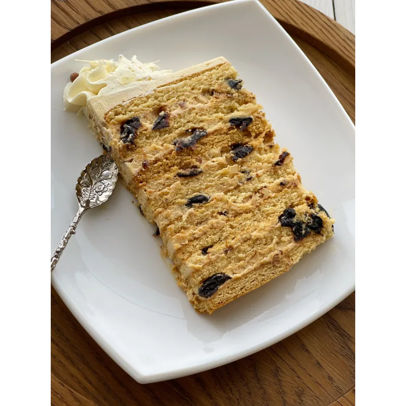 4 новых рецепта бисквитных тортов (kasadelika)