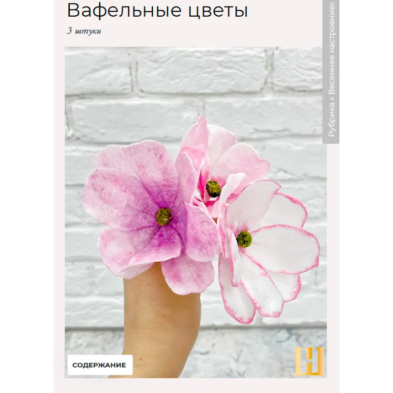 Вкусный журнал. Март 2022 (Наринэ Шахраманян)