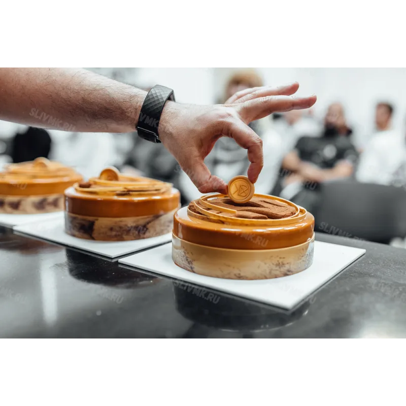 [KICA] Осенняя коллекция десертов и выпечки (Карим Буржи, Karim Bourgi)