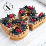 [Kleobakery] Торт-цифра (Кристина Леоненко)