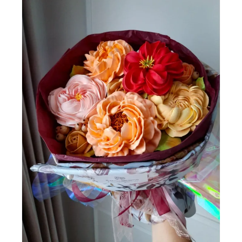 [lobachevavkus] Курс "Зефирные букеты" (Мария Владимировская, diva.buket_cake)