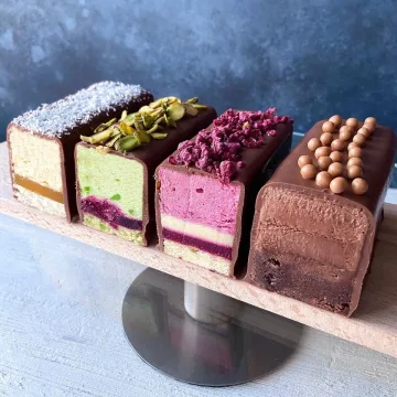 Мини-курс по нарезным пирожным (ketbakery)