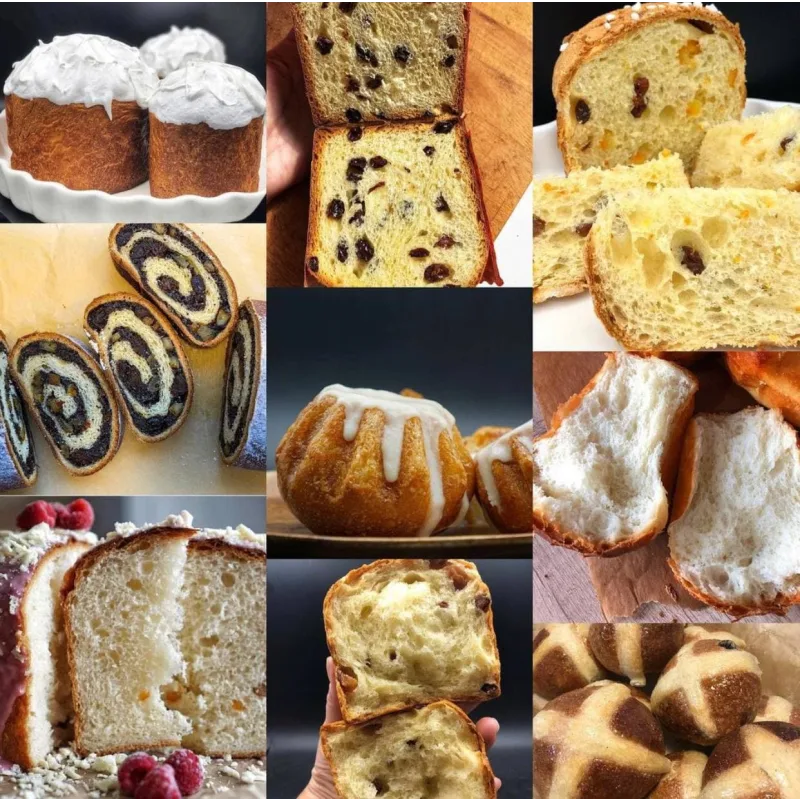 Пасха. Тариф закваска + дрожжи (Ольга Пекарько, pekarko)