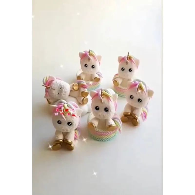 Видео-урок торт «Unicorn» (Юлия Аврамчук)