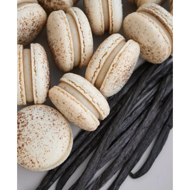 Веганские макаронс (Анна Томильчик)