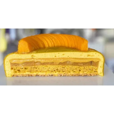 Веганский Торт с тропическими фруктами (Ильназ Искаков)