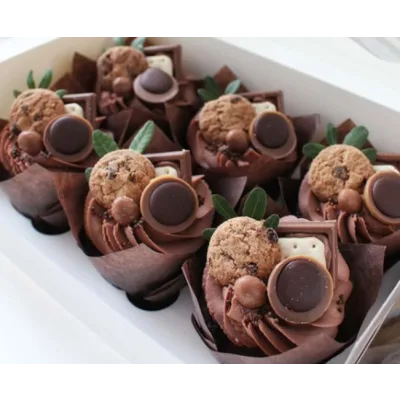 Шоколадные капкейки (Татьяна Копытова)