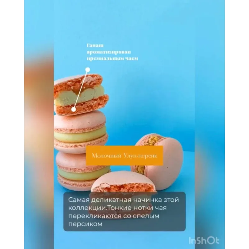 Начинки макарон «Фруктовая коллекция» (saharnyibunny)