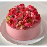 [lobachevavkus] Марафон зефирный торт "Весенний пион" (Оксана Лобачева)