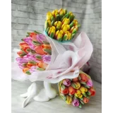Курс "Зефирные тюльпаны во всю величину" (coberi_buket)