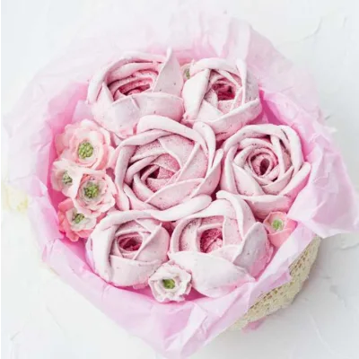 [Где Торт?] Зефирные цветы (Виктория Назаренко)