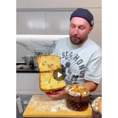 [Gift cookies] Карамельно-апельсиновый панеттоне (Николай Гагарин, Артем Валентинов)