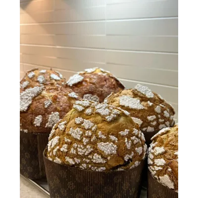 Марафон по приготовлению панеттоне с большими альвеолами (Анна Хряпина)