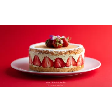 Торт "Фрезье" (Екатерина Курбатова, Coup de Coeur Online)