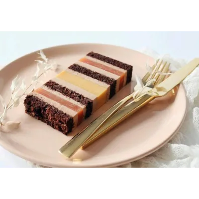 Рецепт / техника Шоколадный торт с красным апельсином (Дарья Костияйнен)