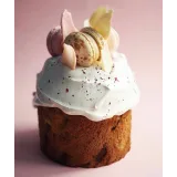 Кулич с грецкими орехами и карамелью (Алина Павлова)