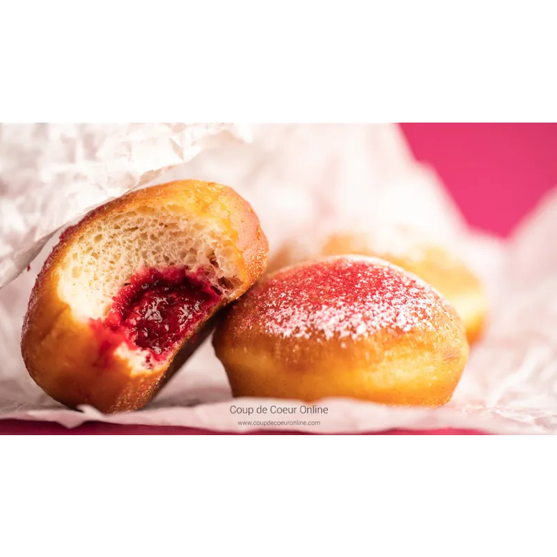 Мастер-класс "Пончики, Донатсы, Берлинеры" (Ханс Овандо)