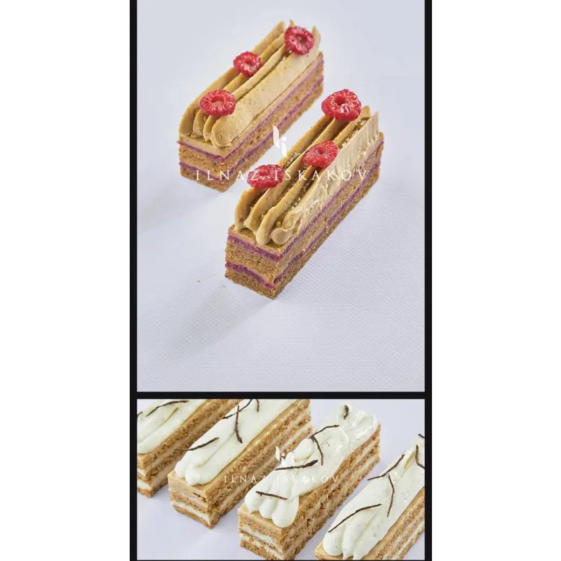 Нарезные веганские десерты без сахарного песка и пшеничной муки (Ильназ Искаков)