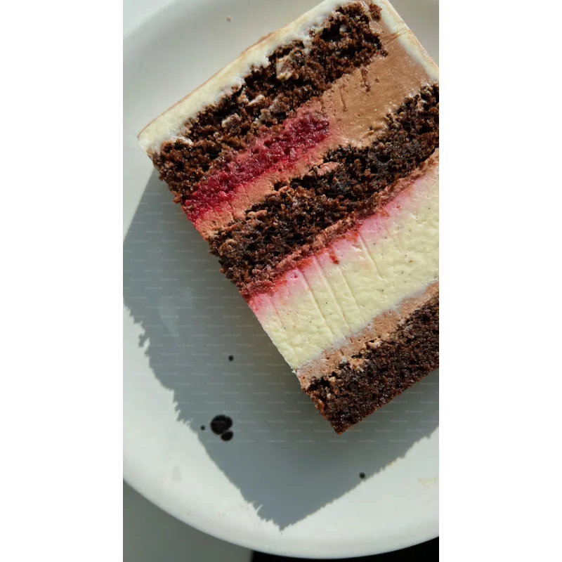 [buenocake] Double проект «Вишня-Кофе-Шоколад». Новая муссовая + бисквитная версии (Дарья Тимофеева)