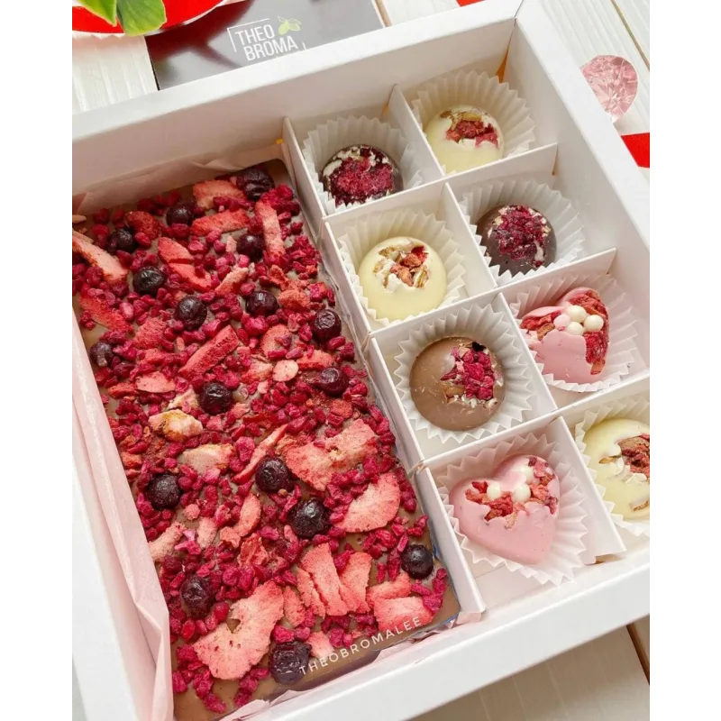 Работа с шоколадом (Александра Ли)