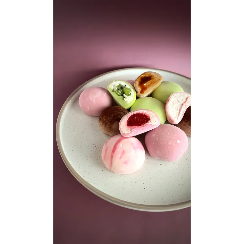 [Coup de Coeup] Те самые моти. Кондитерский онлайн-лагерь