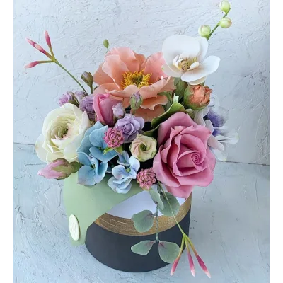 Онлайн курс по базовым сахарным цветам (Инна Питерова)