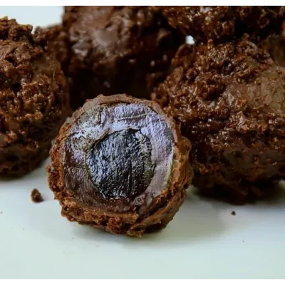 [arts_bakery] Двухслойные трюфели (Ксения Бутолина)