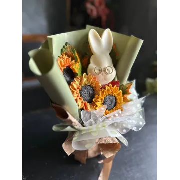 [ВегБукет] Восхитительные бюджетные букеты из зефира к 1 сентября (Юлия Чувьюрова)