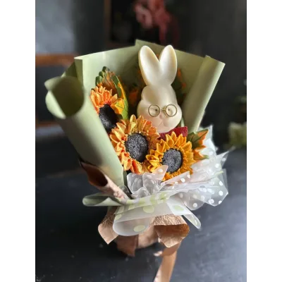 [ВегБукет] Восхитительные бюджетные букеты из зефира к 1 сентября (Юлия Чувьюрова)