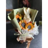 [ВегБукет] Восхитительные бюджетные букеты из зефира к 1 сентября (Юлия Чувьюрова)