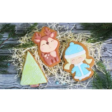 Новогодние пряники (Анна Галич)