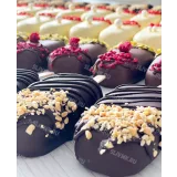 Муссовые пп десерты "Эскимо" (Екатерина Абрамова)