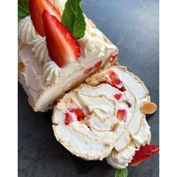 Меренговый рулет (Полина Егорова) @pololololololololo