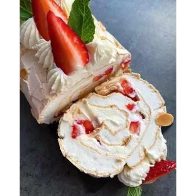 Меренговый рулет (Полина Егорова) @pololololololololo