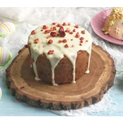 [Tashas Cake School] Великая пасха. Классический диетический кулич (Таша Коробейникова)