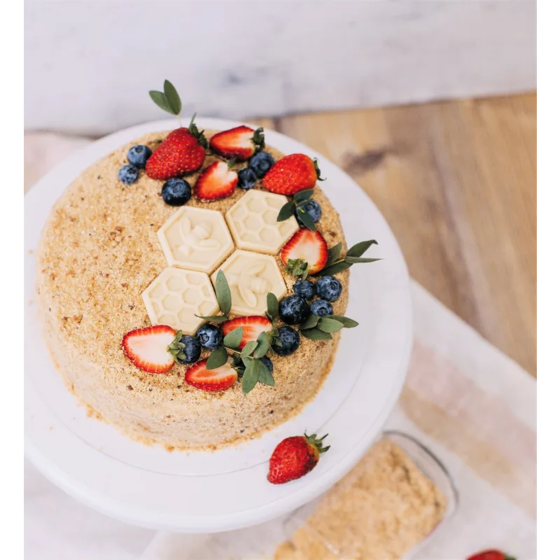 [Pauline School] Онлайн-курс "Вкусные веганские десерты" (Полина Филимонова)