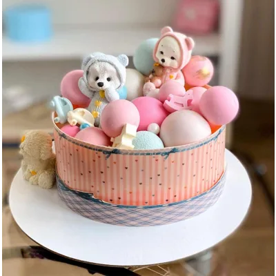 Фигурки из молдов (Анна Шевель)