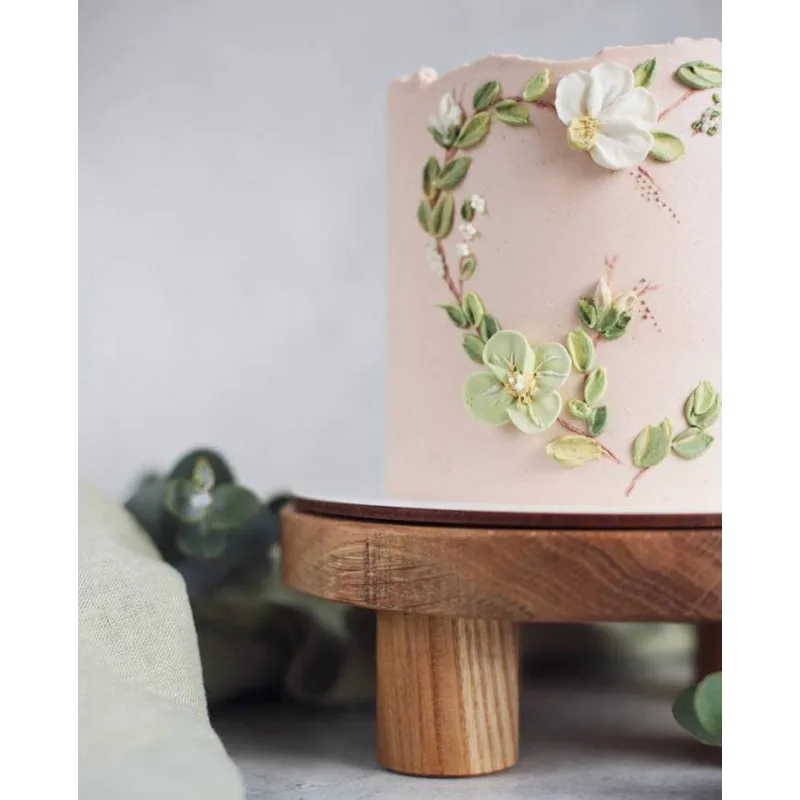 Мастер-класс по росписи тортов (murlyka_cake)