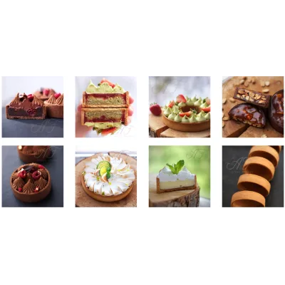 [Где торт?] 4 Тарта - Фисташка-малина + Мохито + Шоколад-малина + Сникерс (Анна Феликова)