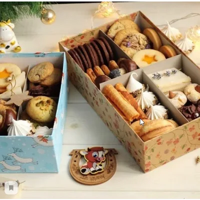 Марафон по выпечке. Печеньки (Олеся Шубина)