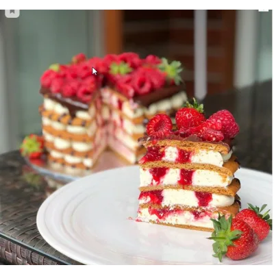 [sweet_weekend] Открытый медовик и классический медовик (Екатерина Шульженко)