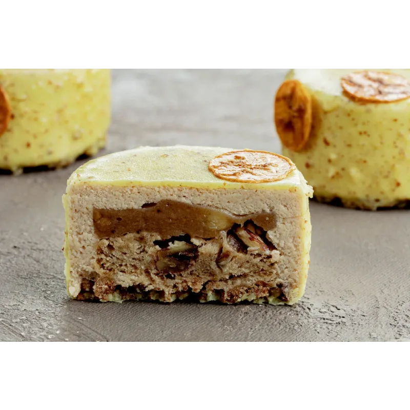 Веганские муссовые десерты без сахарного песка и пшеничной муки (Ильназ Искаков)