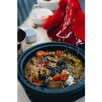 [Пракукинг] Марокканская кухня