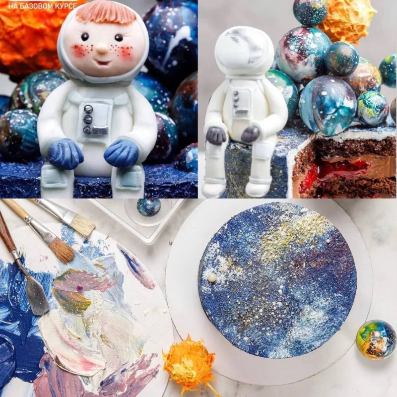 Торты в деталях от А до Я. Тариф "Базовый" (Инна Питерова)