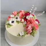 Кремовая флористика (Ирина Левченко)