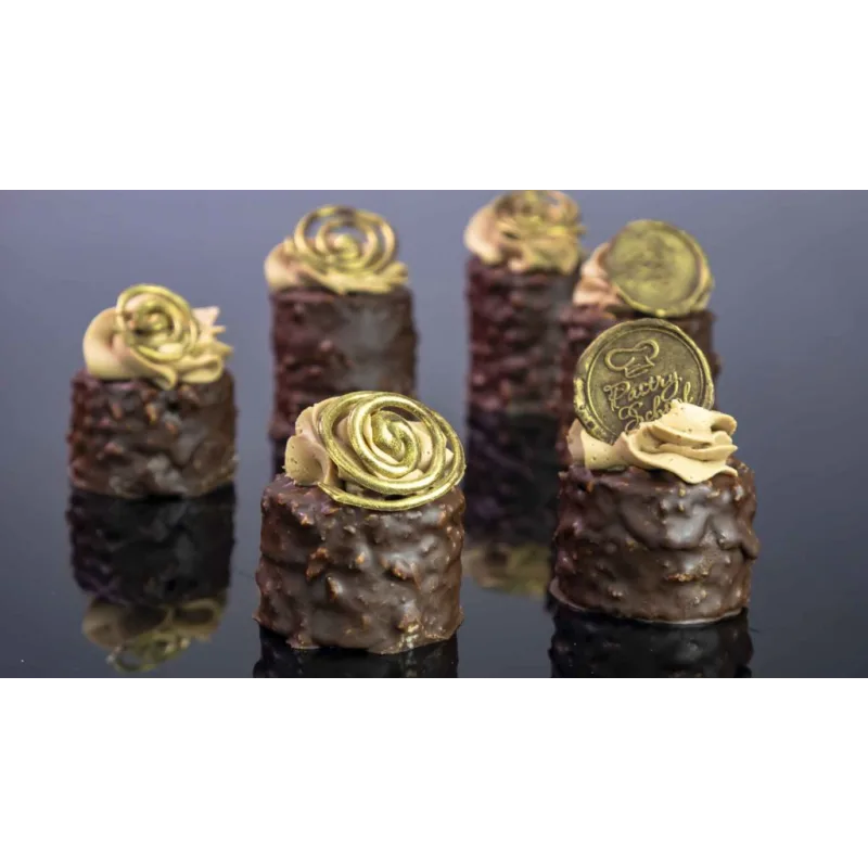 [Pastry-School] Птифуры и фуршетные пирожные (Елена Крохмаль)