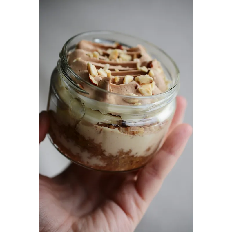 Порционные чизкейки (Юлия Залесских)