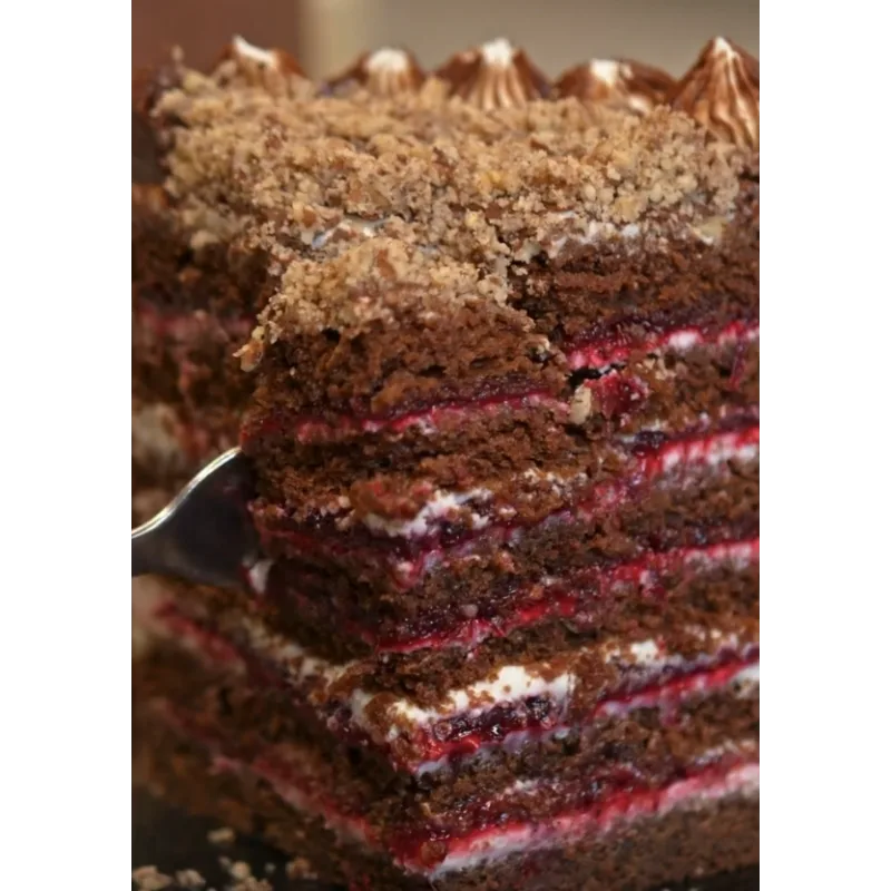 Видео урок торт «Скандинавский» (Наталья Оленникова, imbir_gvozdika)