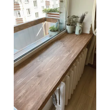 Деревянный подоконник (Валери Фирс)